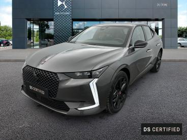 DS CERTIFIED Ds Ds 4 Hybride E-tense 225 Eat8 Performance Line occasion certifiée - Berline Hybride Rechargeable Gris - Nanterre - 4079753_1