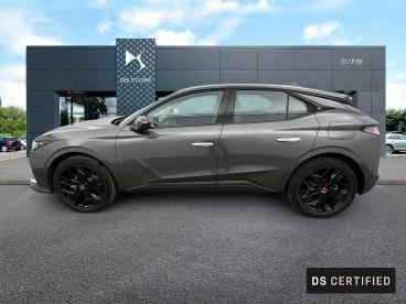 DS CERTIFIED Ds Ds 4 Hybride E-tense 225 Eat8 Performance Line occasion certifiée - Berline Hybride Rechargeable Gris - Nanterre - 4079753_2