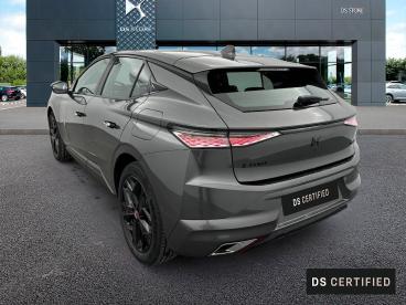 DS CERTIFIED Ds Ds 4 Hybride E-tense 225 Eat8 Performance Line occasion certifiée - Berline Hybride Rechargeable Gris - Nanterre - 4079753_3