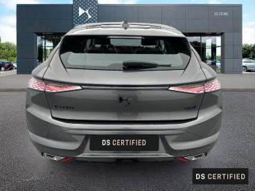 DS CERTIFIED Ds Ds 4 Hybride E-tense 225 Eat8 Performance Line occasion certifiée - Berline Hybride Rechargeable Gris - Nanterre - 4079753_4