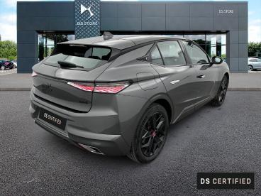 DS CERTIFIED Ds Ds 4 Hybride E-tense 225 Eat8 Performance Line occasion certifiée - Berline Hybride Rechargeable Gris - Nanterre - 4079753_5