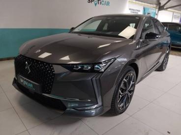 DS CERTIFIED Ds Ds 4 E-tense 225ch Opera occasion certifiée - Berline Hybride Rechargeable Gris Platinium (m) - Auxerre - 4081388_1