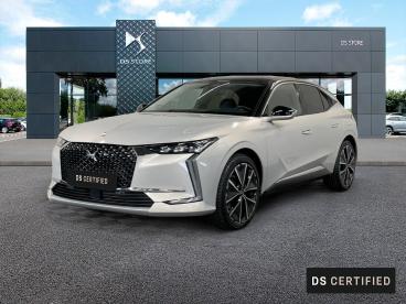 DS CERTIFIED Ds Ds 4 Hybride E-tense 225 Eat8 Rivoli occasion certifiée - Berline Hybride Rechargeable Gris - Merignac - 4081813_1
