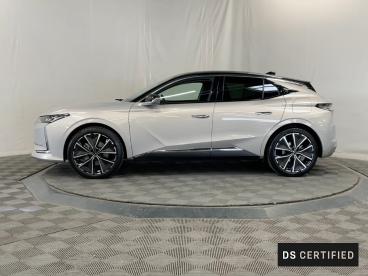 DS CERTIFIED Ds Ds 4 Hybride E-tense 225 Eat8 Rivoli occasion certifiée - Berline Hybride Rechargeable Gris - Merignac - 4081813_2