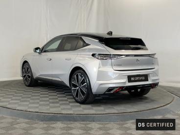 DS CERTIFIED Ds Ds 4 Hybride E-tense 225 Eat8 Rivoli occasion certifiée - Berline Hybride Rechargeable Gris - Merignac - 4081813_3