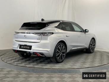 DS CERTIFIED Ds Ds 4 Hybride E-tense 225 Eat8 Rivoli occasion certifiée - Berline Hybride Rechargeable Gris - Merignac - 4081813_5
