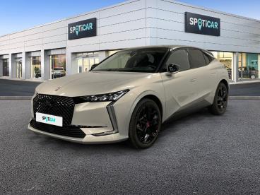 DS CERTIFIED Ds Ds 4 Hybride E-tense 225 Eat8 Performance Line+ occasion certifiée - Berline Hybride Rechargeable Gris - Merignac - 4081816_1