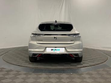 DS CERTIFIED Ds Ds 4 Hybride E-tense 225 Eat8 Performance Line+ occasion certifiée - Berline Hybride Rechargeable Gris - Merignac - 4081816_4