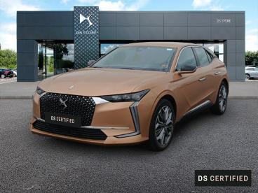DS CERTIFIED Ds Ds 4 Hybride E-tense 225 Eat8 Trocadero occasion certifiée - Berline Hybride Rechargeable Beige - Merignac - 4081817_1
