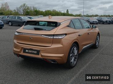 DS CERTIFIED Ds Ds 4 Hybride E-tense 225 Eat8 Trocadero occasion certifiée - Berline Hybride Rechargeable Beige - Merignac - 4081817_3