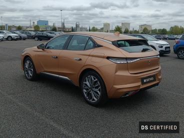 DS CERTIFIED Ds Ds 4 Hybride E-tense 225 Eat8 Trocadero occasion certifiée - Berline Hybride Rechargeable Beige - Merignac - 4081817_5