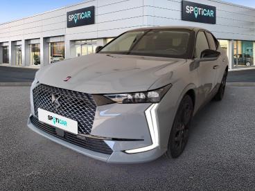 DS CERTIFIED Ds Ds 4 Bluehdi 130 Eat8 Performance Line occasion certifiée - Berline Diesel Gris - Venissieux - 4082156_1