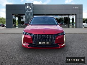 DS CERTIFIED Ds Ds 4 E-tense 225ch Performance Line + occasion certifiée - Berline Hybride Rechargeable Rouge - Moulins - 4083003_2