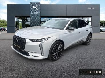 DS CERTIFIED Ds Ds 4 E-tense 225ch Rivoli occasion certifiée - Berline Hybride Rechargeable Gris Laqué (m) - St Brieuc - 4083020_1