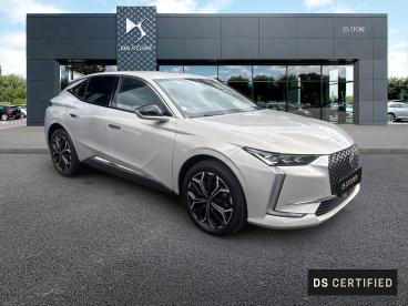 DS CERTIFIED Ds Ds 4 E-tense 225ch Rivoli occasion certifiée - Berline Hybride Rechargeable Gris Laqué (m) - St Brieuc - 4083020_3