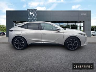 DS CERTIFIED Ds Ds 4 E-tense 225ch Rivoli occasion certifiée - Berline Hybride Rechargeable Gris Laqué (m) - St Brieuc - 4083020_4
