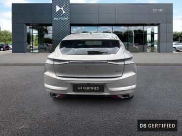 DS CERTIFIED Ds Ds 4 E-tense 225ch Rivoli occasion certifiée - Berline Hybride Rechargeable Gris Laqué (m) - St Brieuc - 4083020_5