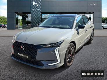 DS CERTIFIED Ds Ds 4 E-tense 225ch Performance Line occasion certifiée - Berline Hybride Rechargeable Gris Laqué (m) - Valenciennes - 4084711_1