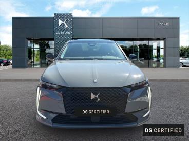 DS CERTIFIED Ds Ds 4 E-tense 225ch Performance Line occasion certifiée - Berline Hybride Rechargeable Gris Laqué (m) - Valenciennes - 4084711_2