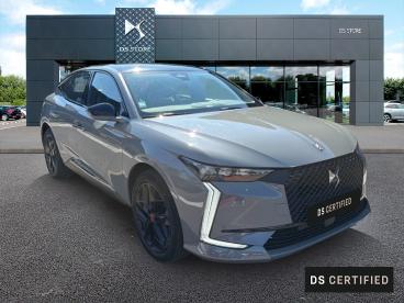 DS CERTIFIED Ds Ds 4 E-tense 225ch Performance Line occasion certifiée - Berline Hybride Rechargeable Gris Laqué (m) - Valenciennes - 4084711_3