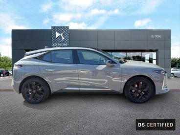 DS CERTIFIED Ds Ds 4 E-tense 225ch Performance Line occasion certifiée - Berline Hybride Rechargeable Gris Laqué (m) - Valenciennes - 4084711_4
