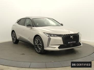 DS CERTIFIED Ds Ds 4 Hybride E-tense 225 Eat8 La Premiere occasion certifiée - Berline Hybride Rechargeable Gris - Le Mans - 4084822_3