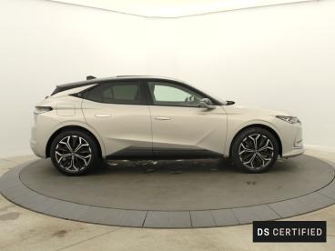 DS CERTIFIED Ds Ds 4 Hybride E-tense 225 Eat8 La Premiere occasion certifiée - Berline Hybride Rechargeable Gris - Le Mans - 4084822_4