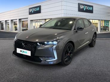 DS CERTIFIED Ds Ds 4 Bluehdi 130 Eat8 Performance Line occasion certifiée - Berline Diesel Gris - Ecully - 4085491_1