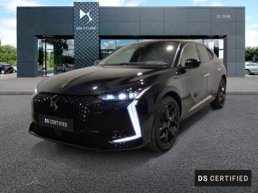 DS CERTIFIED Ds Ds 4 Bluehdi 130 Eat8 Etoile - Alcantara occasion certifiée - Berline Diesel Noir - Cesson Sevigne - 4088428_1