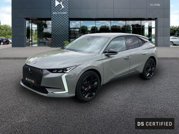 DS CERTIFIED Ds Ds 4 Puretech 130ch Performance Line + Automatique occasion certifiée - Berline Essence Gris Laqué (m) - Moulins - 4091634_1