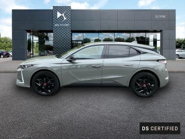 DS CERTIFIED Ds Ds 4 Puretech 130ch Performance Line + Automatique occasion certifiée - Berline Essence Gris Laqué (m) - Moulins - 4091634_4