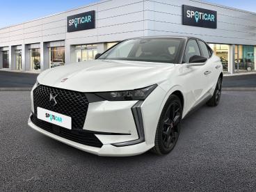 SPOTICAR Ds Ds 4 Puretech 130 Eat8 Performance Line Occasion - Berline Essence Blanc - Bondy - 1204092432_1