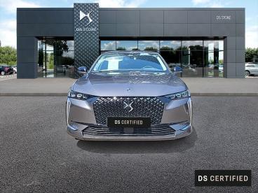 DS CERTIFIED Ds Ds 4 Hybride 136ch Etoile Automatique occasion certifiée - Berline Hybride Gris Platinium (m) - St Brieuc - 4093664_2