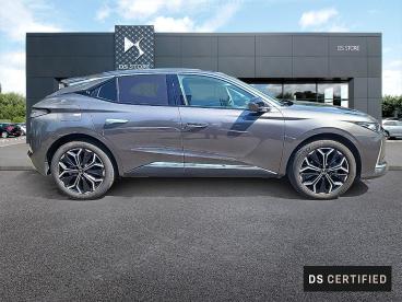 DS CERTIFIED Ds Ds 4 Hybride 136ch Etoile Automatique occasion certifiée - Berline Hybride Gris Platinium (m) - St Brieuc - 4093664_4
