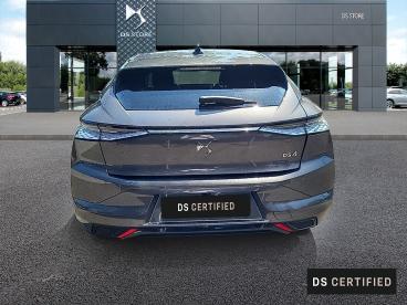 DS CERTIFIED Ds Ds 4 Hybride 136ch Etoile Automatique occasion certifiée - Berline Hybride Gris Platinium (m) - St Brieuc - 4093664_5