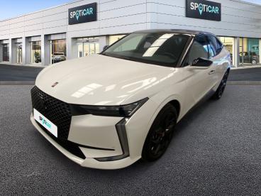 DS CERTIFIED Ds Ds 4 Hybride E-tense 225 Eat8 Performance Line occasion certifiée - Berline Hybride Rechargeable Blanc - Le Bouscat - 4094446_1