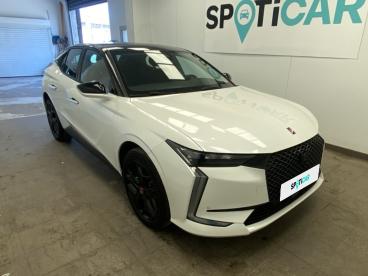 DS CERTIFIED Ds Ds 4 Hybride E-tense 225 Eat8 Performance Line occasion certifiée - Berline Hybride Rechargeable Blanc - Le Bouscat - 4094446_3