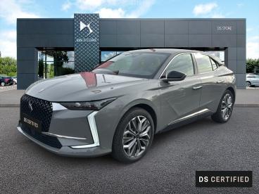 DS CERTIFIED Ds Ds 4 E-tense 225ch Trocadero occasion certifiée - Berline Hybride Rechargeable Gris Laqué (m) - Compiegne - 4097030_1