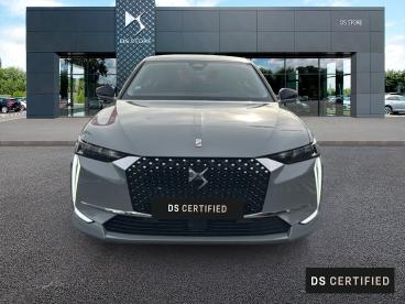 DS CERTIFIED Ds Ds 4 E-tense 225ch Trocadero occasion certifiée - Berline Hybride Rechargeable Gris Laqué (m) - Compiegne - 4097030_2
