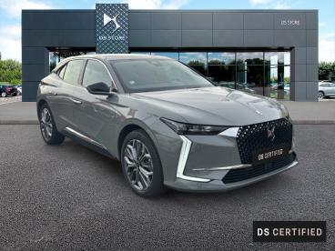 DS CERTIFIED Ds Ds 4 E-tense 225ch Trocadero occasion certifiée - Berline Hybride Rechargeable Gris Laqué (m) - Compiegne - 4097030_3