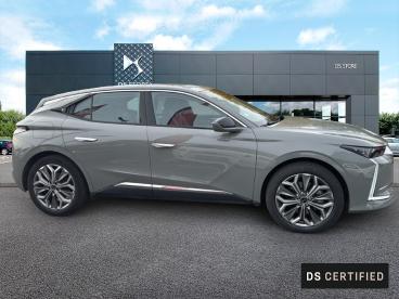 DS CERTIFIED Ds Ds 4 E-tense 225ch Trocadero occasion certifiée - Berline Hybride Rechargeable Gris Laqué (m) - Compiegne - 4097030_4