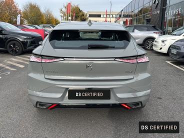 DS CERTIFIED Ds Ds 4 E-tense 225ch Trocadero occasion certifiée - Berline Hybride Rechargeable Gris Laqué (m) - Compiegne - 4097030_5