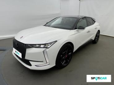 DS CERTIFIED Ds Ds 4 E-tense 225ch Performance Line + occasion certifiée - Berline Hybride Rechargeable Blanc Nacré (n) - Chambery - 4097043_1