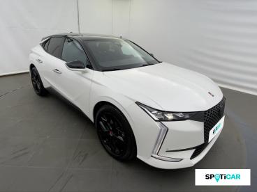 DS CERTIFIED Ds Ds 4 E-tense 225ch Performance Line + occasion certifiée - Berline Hybride Rechargeable Blanc Nacré (n) - Chambery - 4097043_3