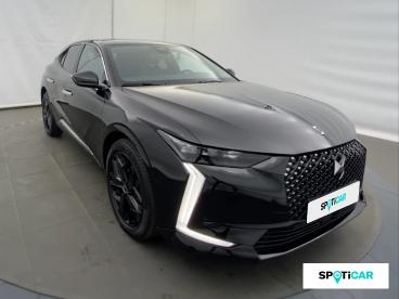 DS CERTIFIED Ds Ds 4 Hybride 136ch Pallas Ligne Business Automatique occasion certifiée - Berline Hybride Noir - Chambery - 4097052_3