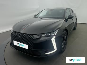 DS CERTIFIED Ds Ds 4 Bluehdi 130ch Performance Line + Automatique occasion certifiée - Berline Diesel Noir Perla Nera (n) - Chambery - 4097053_1