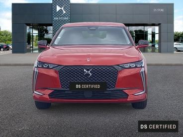 DS CERTIFIED Ds Ds 4 Bluehdi 130 Eat8 Performance Line+ occasion certifiée - Berline Diesel Rouge - Bourgoin Jallieu - 4097137_2