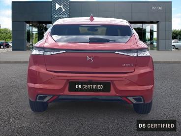 DS CERTIFIED Ds Ds 4 Bluehdi 130 Eat8 Performance Line+ occasion certifiée - Berline Diesel Rouge - Bourgoin Jallieu - 4097137_5