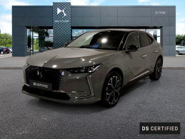 DS CERTIFIED Ds Ds 4 Hybride E-tense 225 Eat8 Rivoli occasion certifiée - Berline Hybride Rechargeable Gris - Lomme - 4097337_1