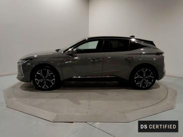 DS CERTIFIED Ds Ds 4 Hybride E-tense 225 Eat8 Rivoli occasion certifiée - Berline Hybride Rechargeable Gris - Lomme - 4097337_2